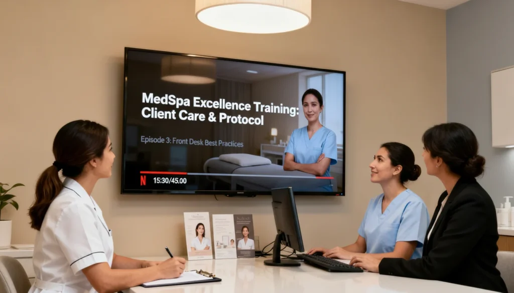 Turning Your LMS Content into a Netflix-Style Experience