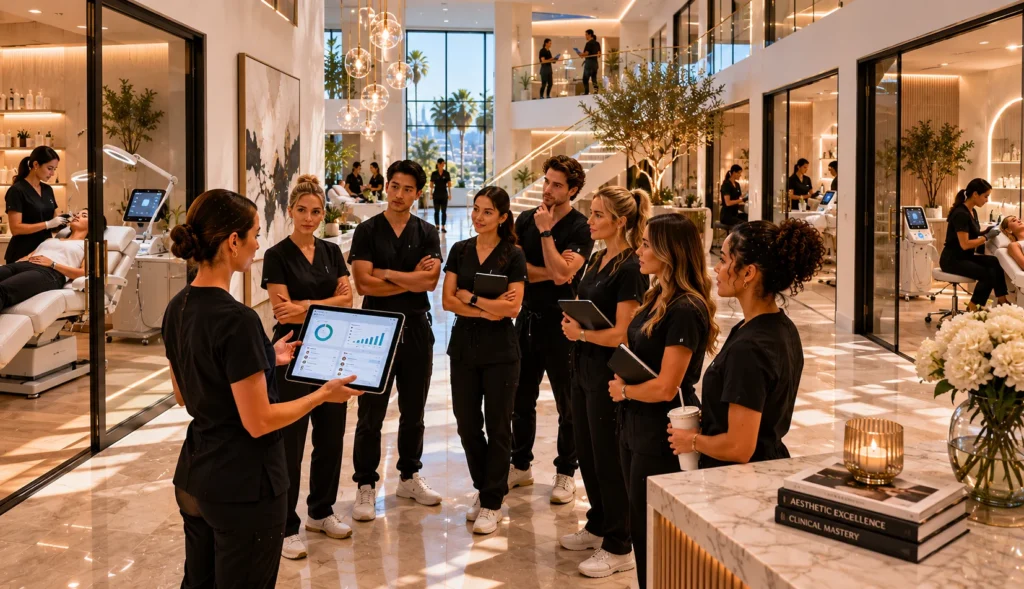 How to Scale Corporate Training When Your Medspa Business Outpaces Your Training Team