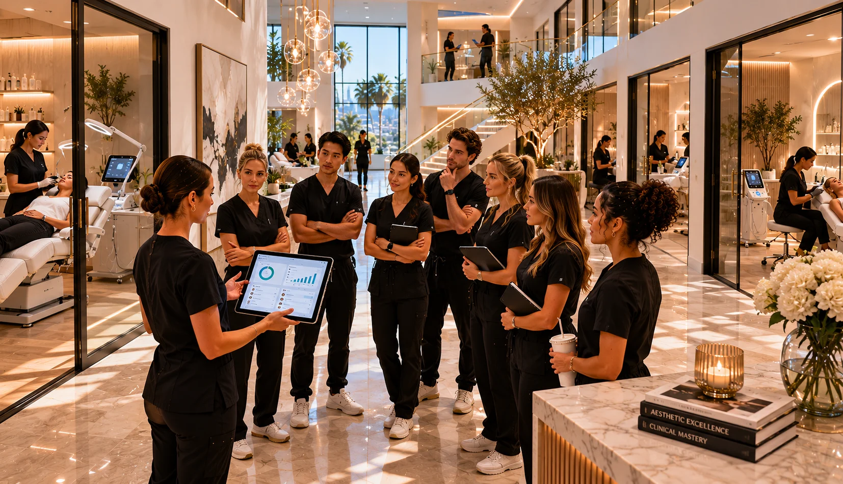 How to Scale Corporate Training When Your Medspa Business Outpaces Your Training Team