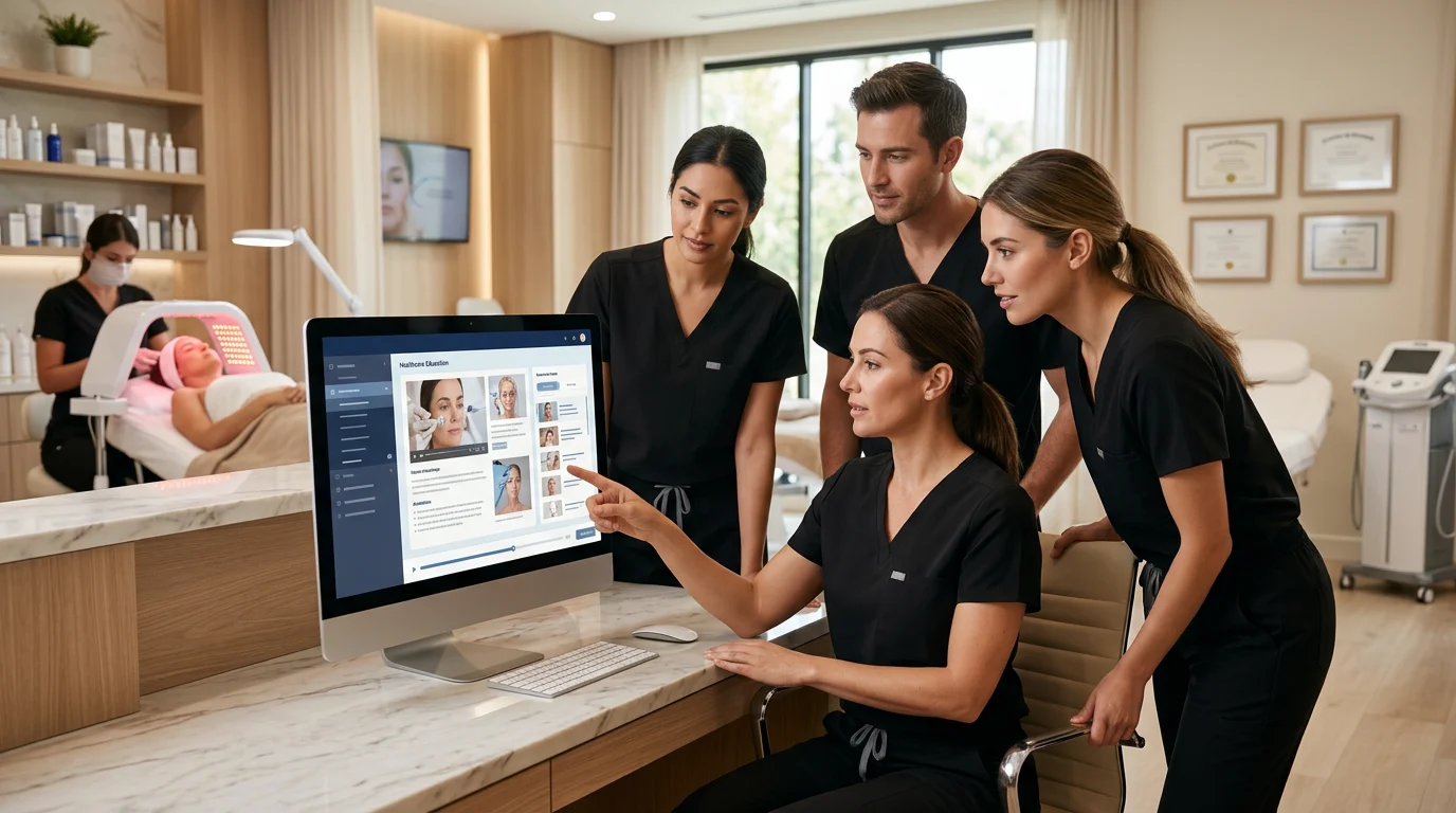 Modernizing Nursing Education The Role of an LMS for Employee Training