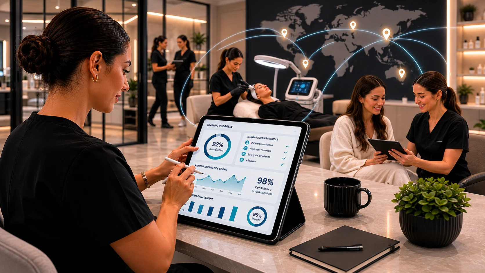 Scaling Medspa Brands How to Eliminate Inconsistent Patient Experiences Across Locations