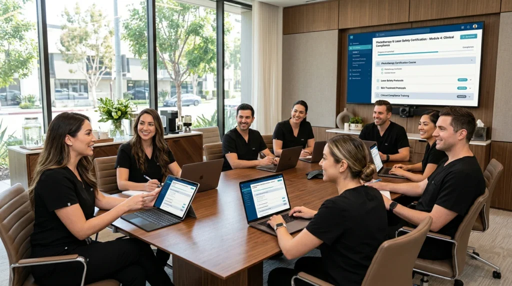 5 Steps to Automate Medspa Compliance Tracking and Eliminate Regulatory Risk
