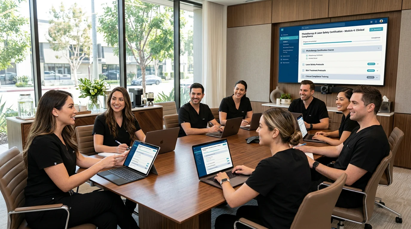 5 Steps to Automate Medspa Compliance Tracking and Eliminate Regulatory Risk