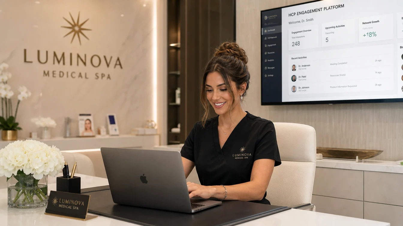 Beyond the Classroom Driving Lifelong Learning with a Modern HCP Engagement Platform