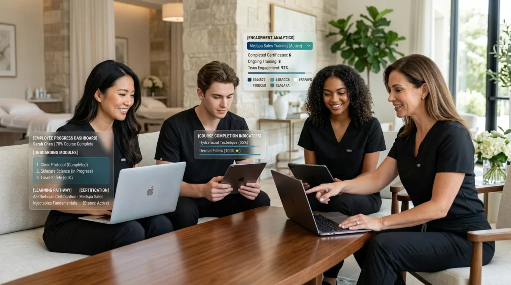 How to Boost Employee Engagement in High-Stress Medspa Service Businesses