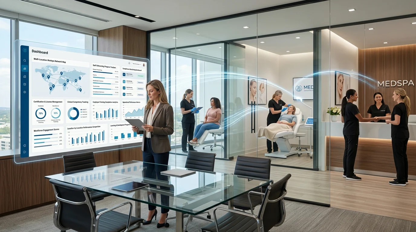 Why Multi-Location Medspas Need a Dedicated Healthcare Franchise Training Platform