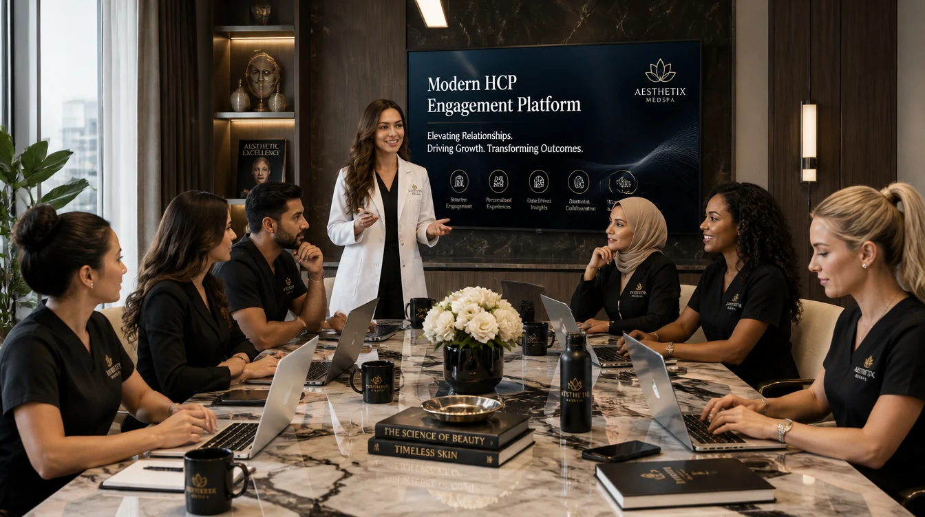 Beyond the Classroom Lifelong Learning with a Modern HCP Engagement Platform