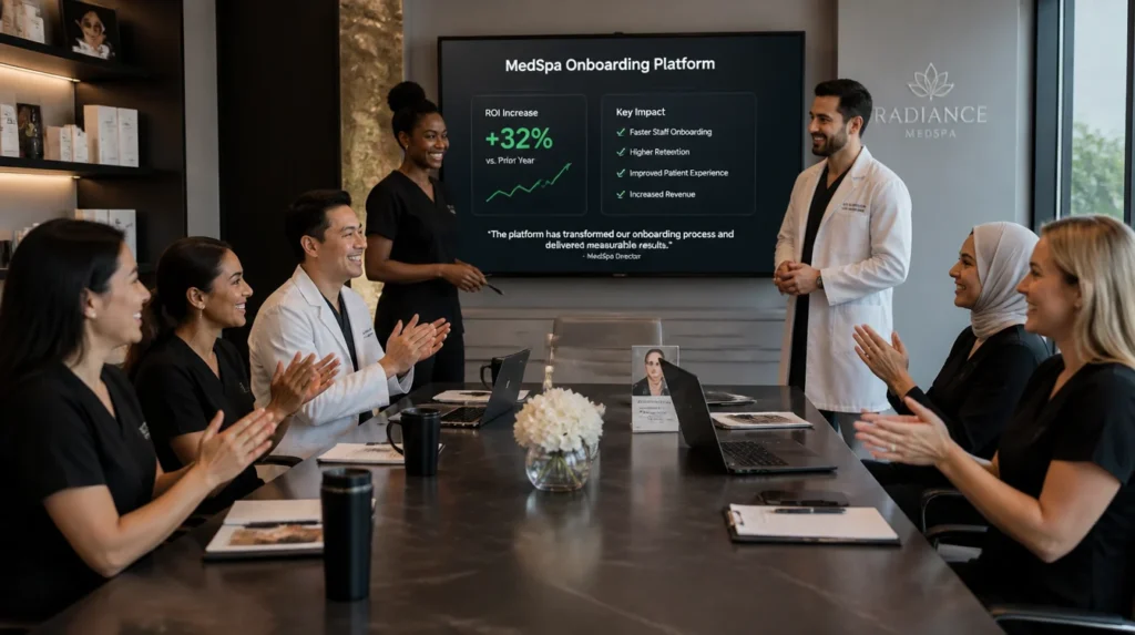Beyond the Paperwork The ROI of Upgrading to a Dedicated Healthcare Onboarding Platform