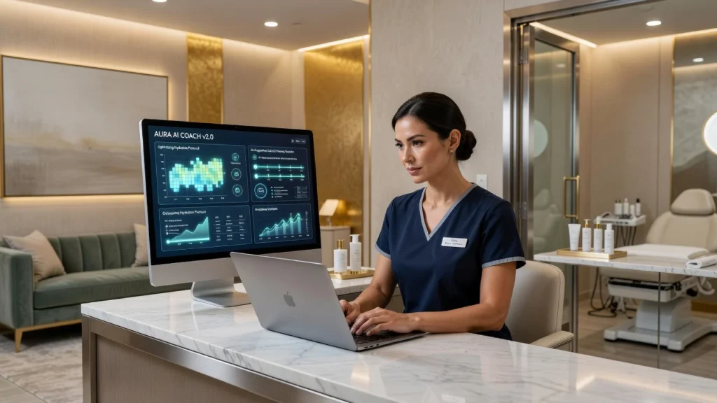 How an AI Coach for Medspas Instantly Levels Up Your Front Desk Training