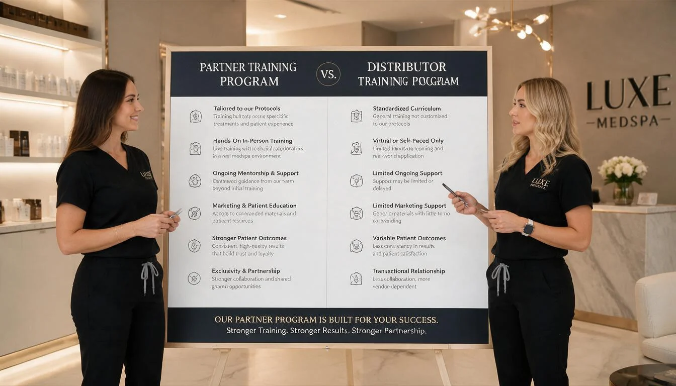 Partner Training Platform vs. Distributor Training Platform for Medspa Do You Need Both? 