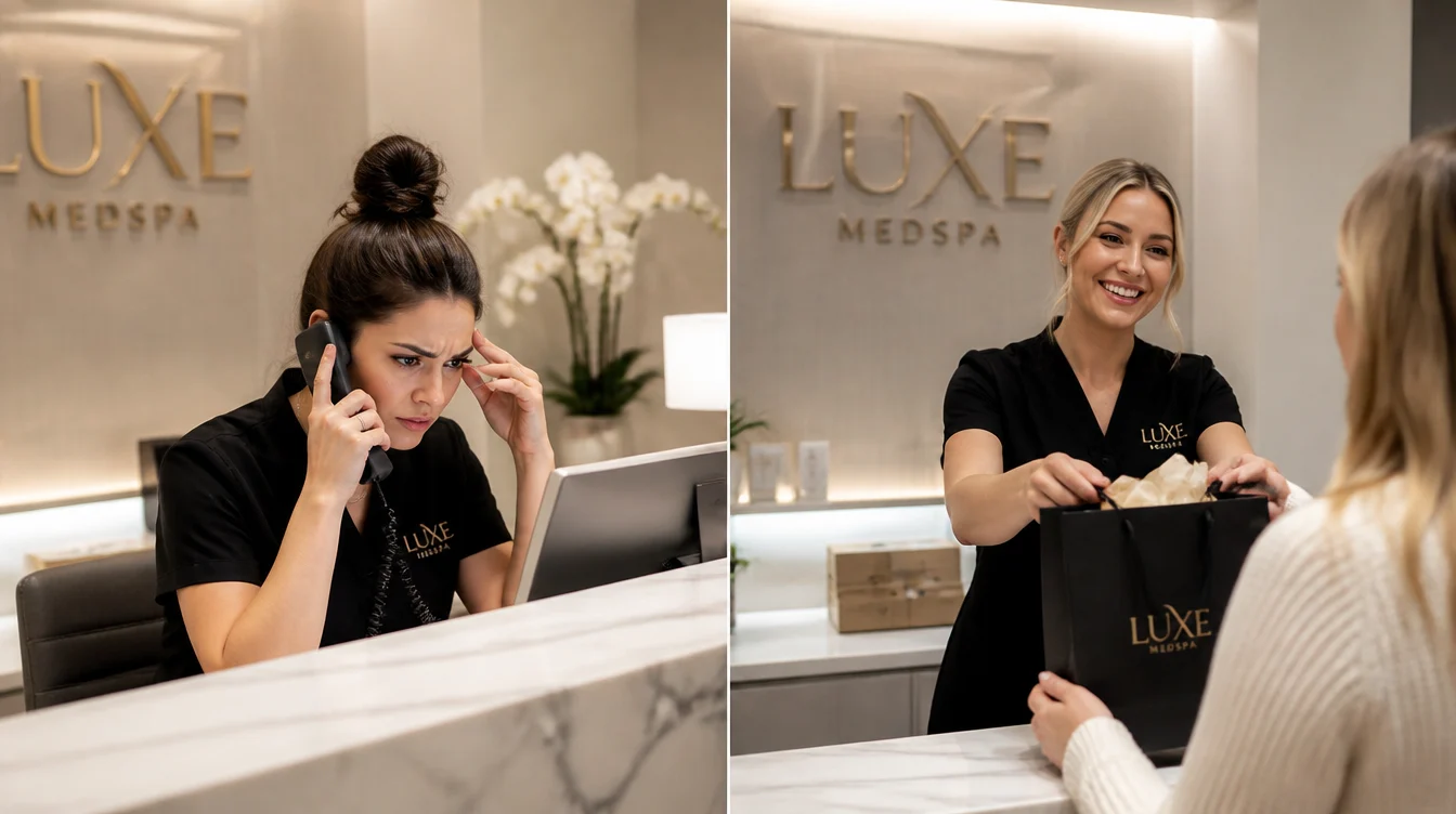 Reducing Clinician Burnout Starts on Day One How a Modern Medspa Onboarding Platform Helps