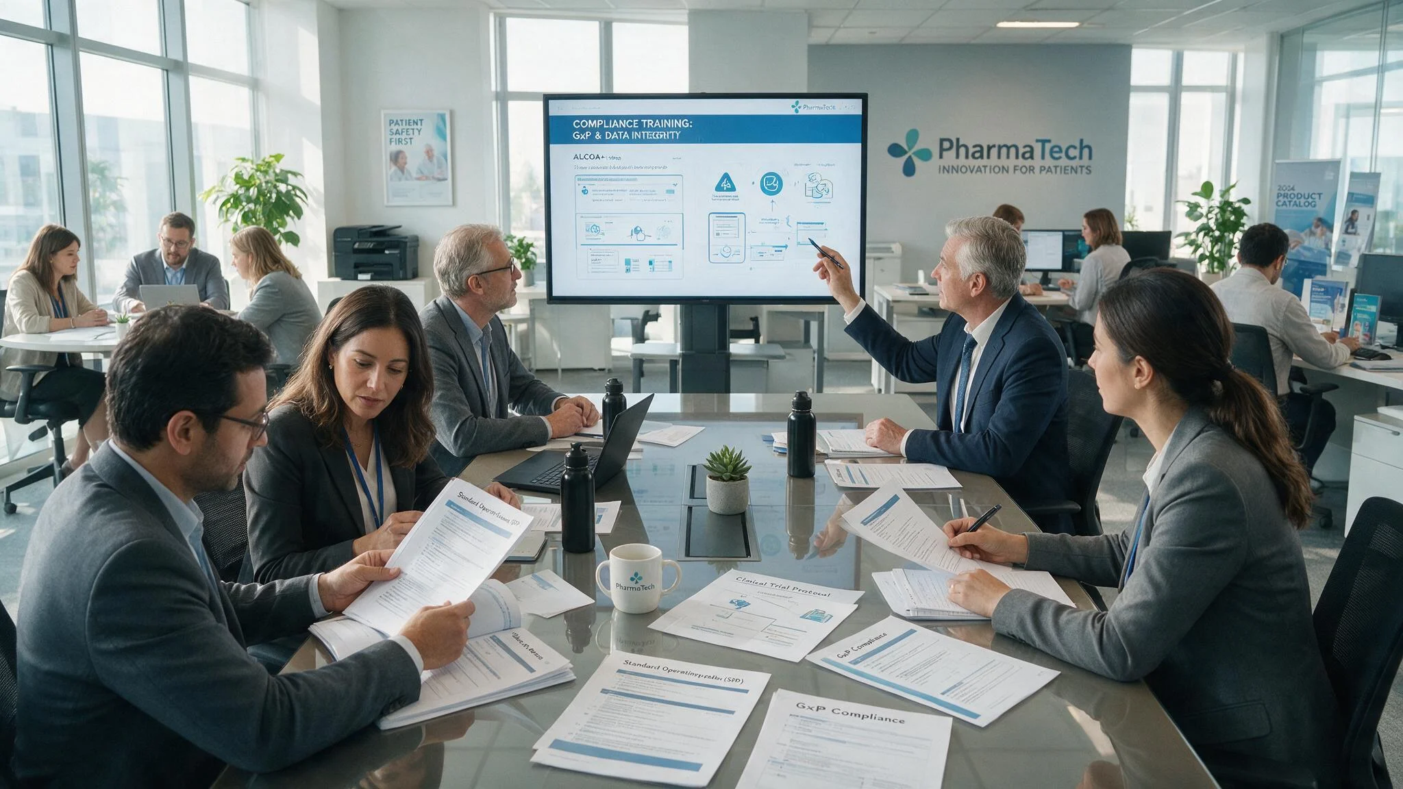 The Future of Pharma LMS Leveraging Automation for Training and Compliance
