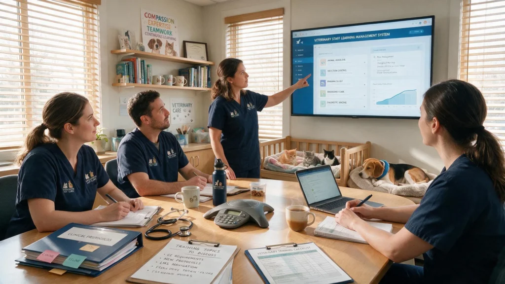 The Ultimate Guide to Implementing a Veterinary Learning Management System in Your Clinic