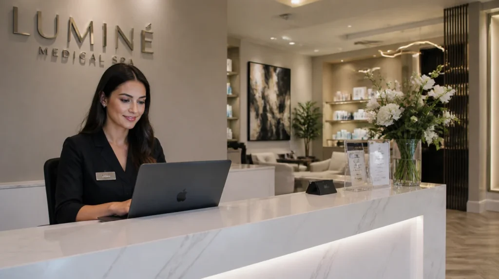 Secure and Compliant Eliminating Medspa Credentialing Bottlenecks with a Medspa Onboarding Platform