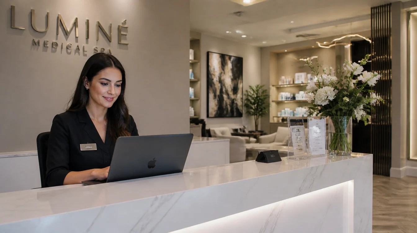 Secure and Compliant Eliminating Medspa Credentialing Bottlenecks with a Medspa Onboarding Platform