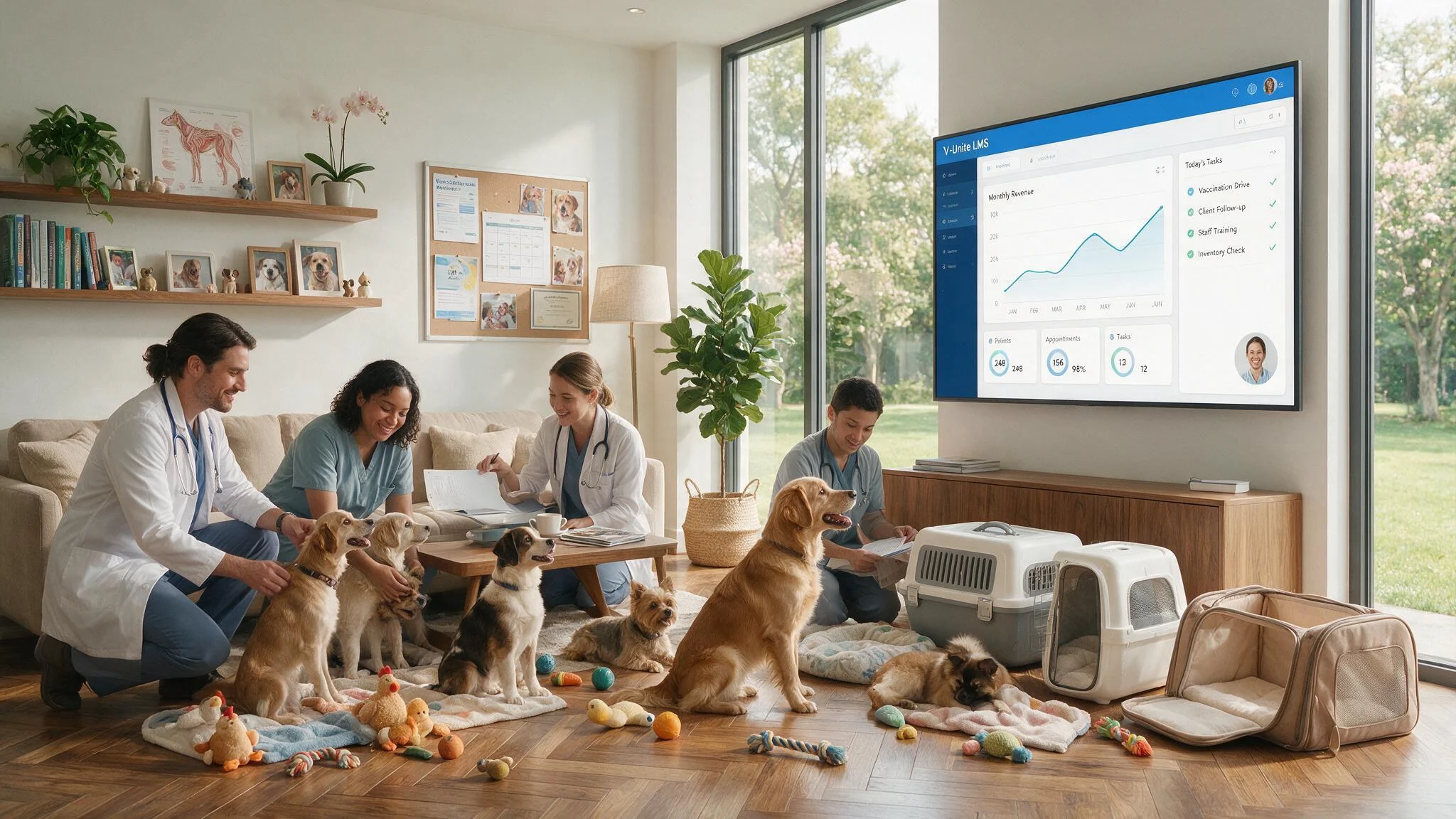 Why Every Growing Practice Needs a Veterinary Learning Management System