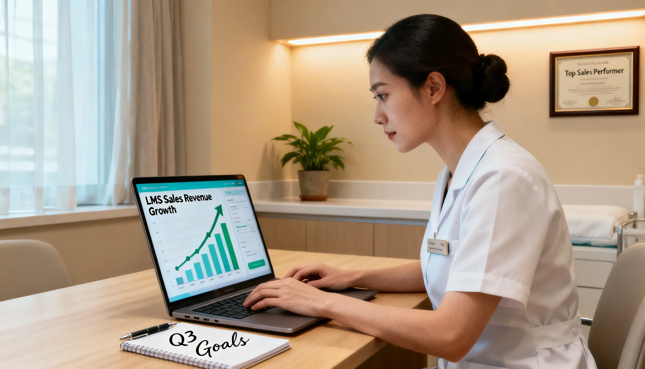 How the Right Medspa Sales Training Platform Boosts Revenue Without Increasing Risk