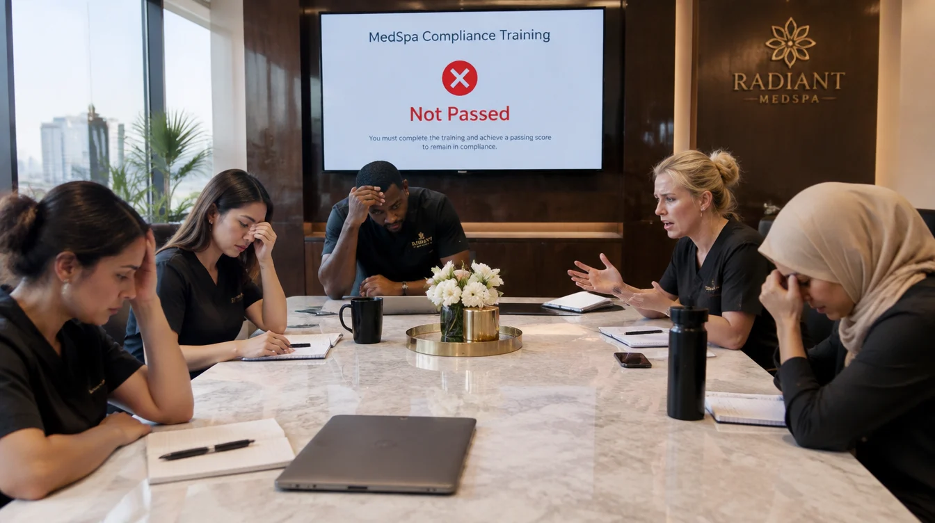 The Cost of Non-Compliance Why Investing in a Medspa Compliance Training Platform Saves Thousands