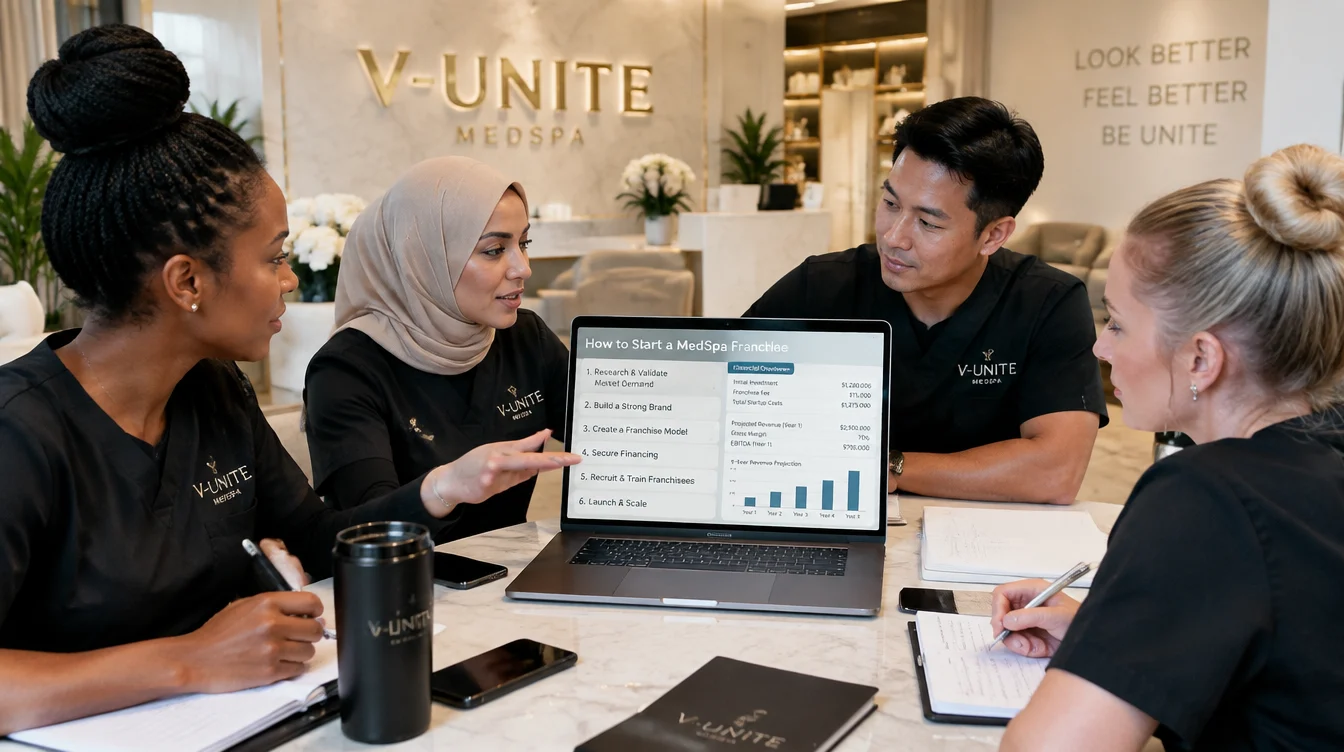How to Start a MedSpa Franchise in 2026 A Step-by-Step Financial and Operational Guide