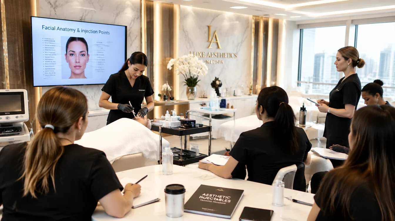 The Hidden Vulnerabilities in Medspa Staff Training Why Generic Courses Fail Aesthetic Practices