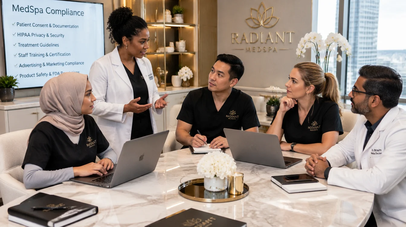 The True Cost of Medspa Non-Compliance: Why Compliance Training Is a Smart Investment