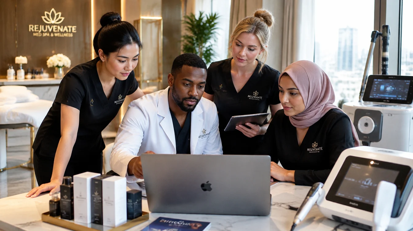 The Ultimate MedSpa Equipment & Supply Procurement Guide How to Vet Wholesale Suppliers